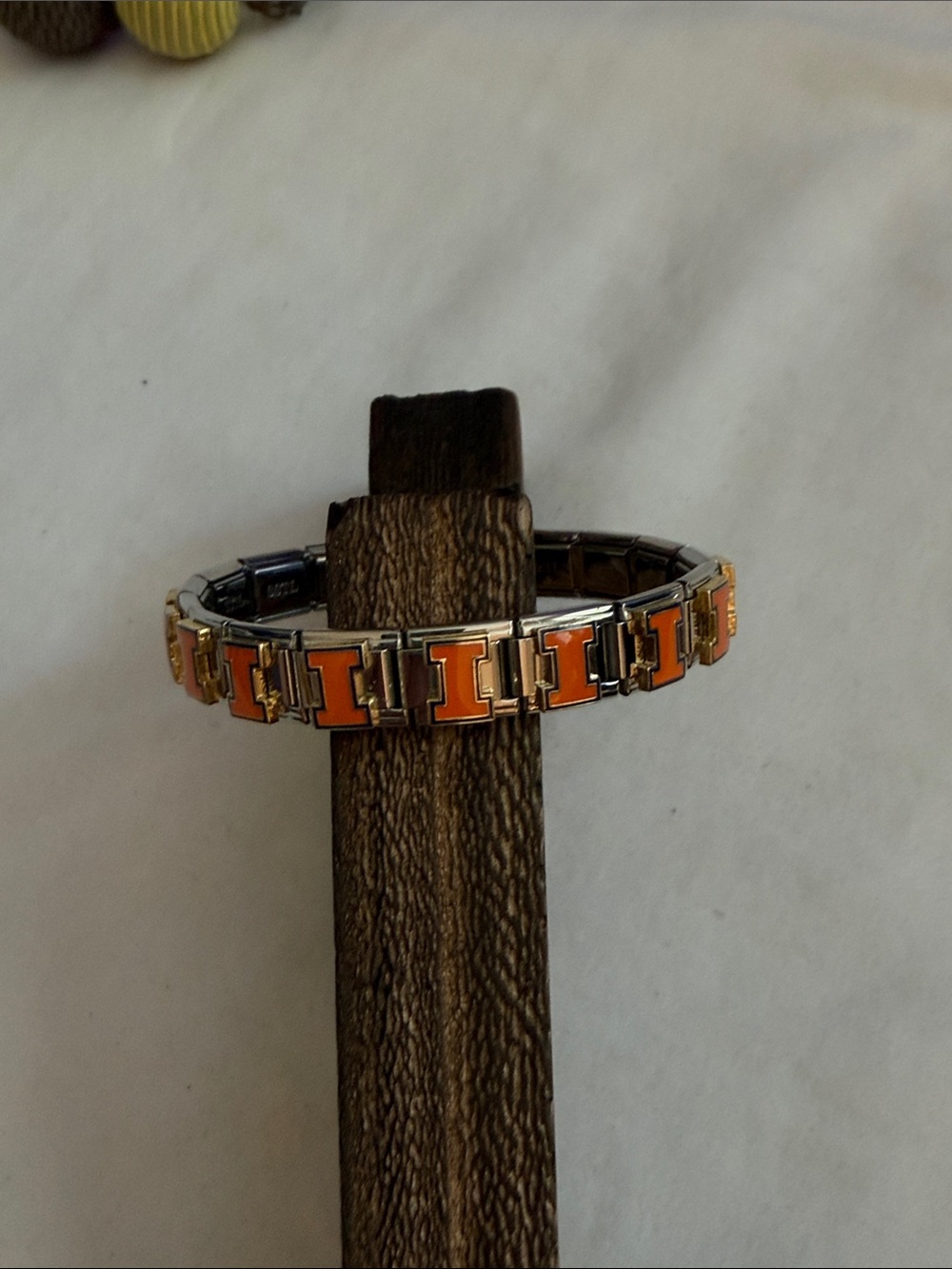 Illinois Link Stretch Bracelet for Women